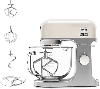 Kenwood KMX754CR KMIX 1000Watts Stand Mixer 6-Speeds Cream