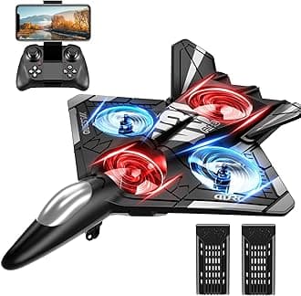 Remote Control Foam Airplane Toys Black