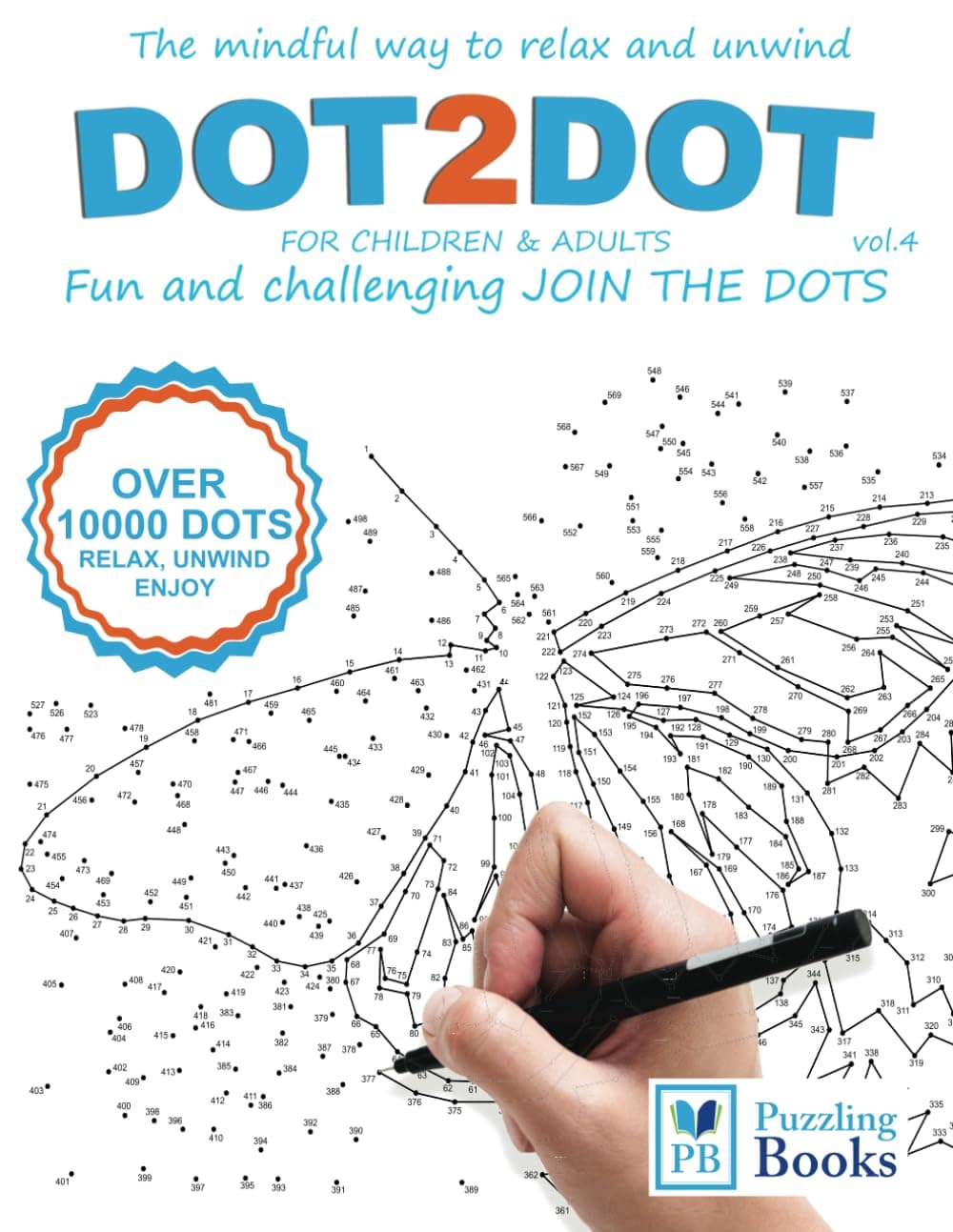 Dot to Dot Book 4