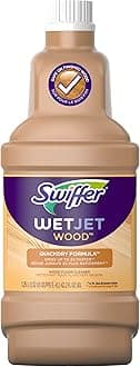 Swiffer WetJet Multi-purpose Hardwood Floor Cleaner Solution Refill, 1.25L (Packaging May Vary)