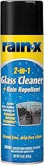 2-In-1 Glass Cleaner Plus Rain Repellent, 5080233