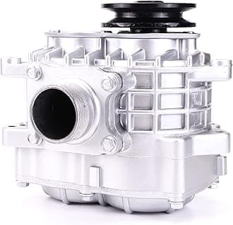 AMR500 Aluminum Supercharger Compressor Blower Booster Turbine Compresspr Blower Booster Silver Turbocharger Universal with 2L and Below Molds