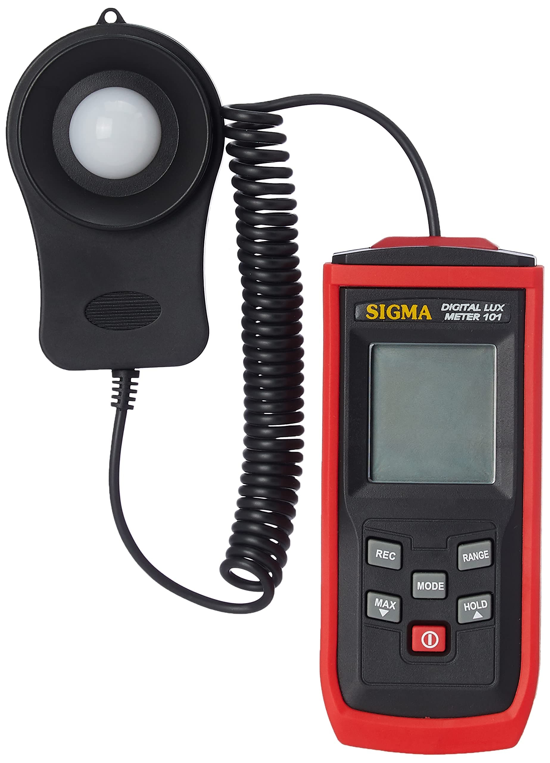 SIGMA INSTRUMENTS Digital Lux Meter (Autorange) (upto 2 Lac Lux), with Calibration Certificate