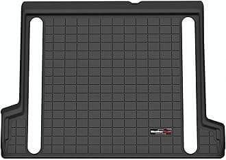 Cargo Trunk Liner for Ineos Grenadier, Behind 2nd Row (401757V), Black