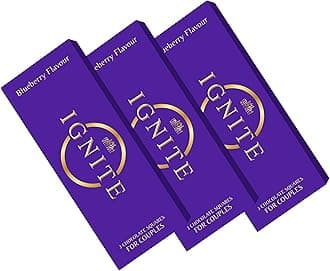 Ignite Blueberry Chocolate Squares – 60% Dark Cocoa with Natural Ingredients – Rich Flavor Fusion – Perfect Chocolate for Cravings, Gifts & Special Moments – Shareable Premium Bar, Box of 3