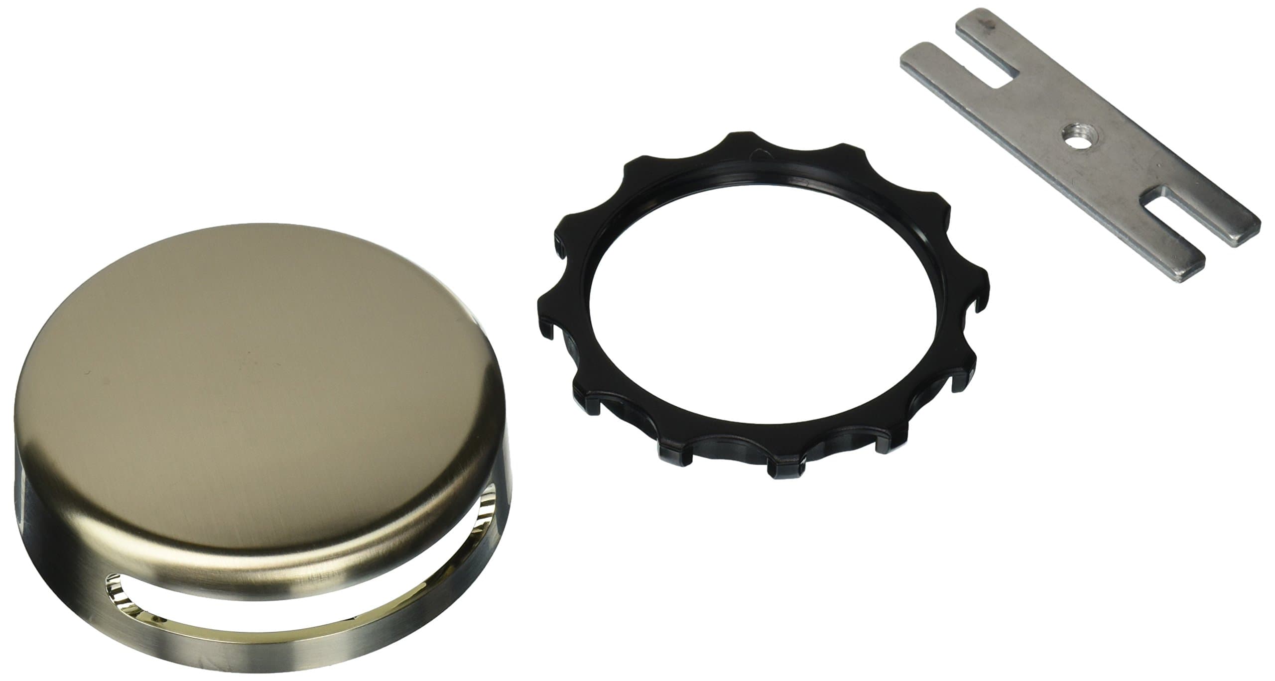 18009-BN Innovator Overflow Plate, Brushed Nickel