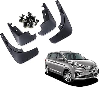 WolkomHome Mud Flap for Suzuki Ertiga 2019