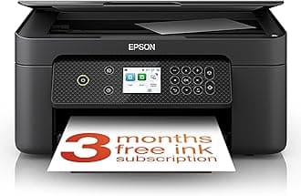 Epson Expression Home XP-4200 3-in-1 Ink Multifunction Printer, Scanner, Copier, WiFi, 1440dpi, Duplex, 2.4 Inch Display, DIN A4, incl. 3 Months Readyprint Flex Trial