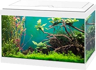 Ciano Aqua 20 Classic Aquarium Fish Tank - White