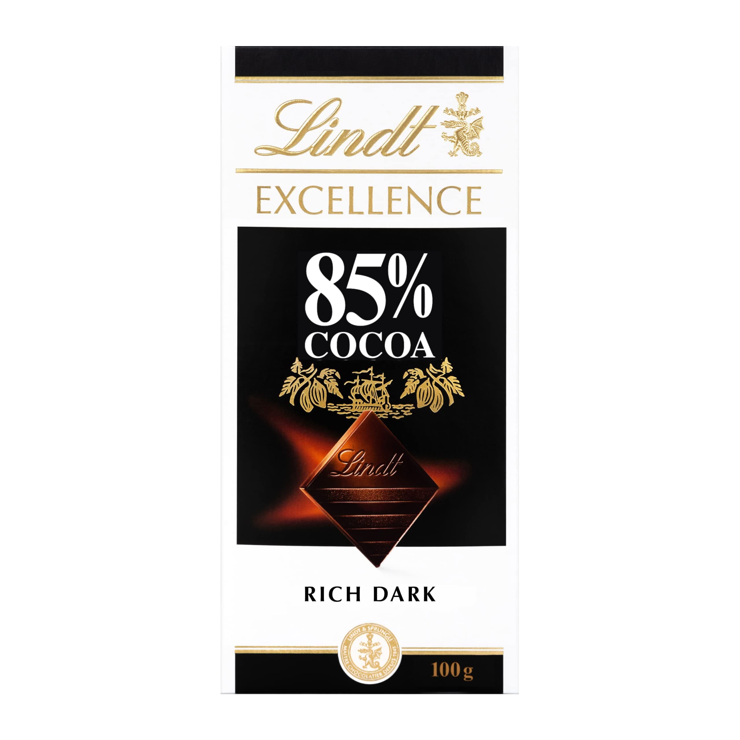 Excellence 85% Cocoa Extra Fine Dark Chocolate 100 Grams