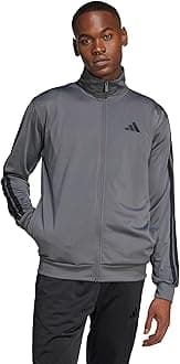 mens Essentials Warm-up 3-stripes Track Top