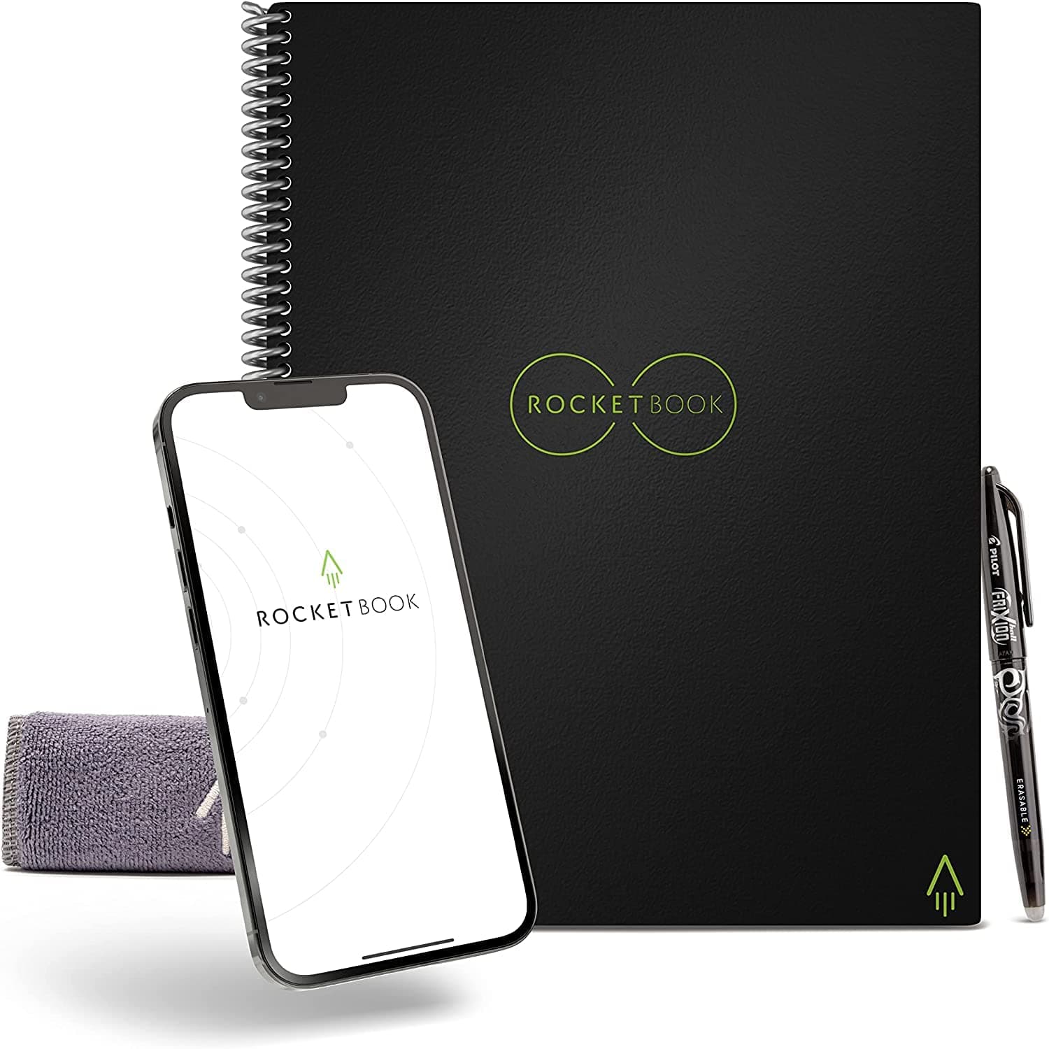 Rocketbook Everlast Smart Notebook, 36 Pages