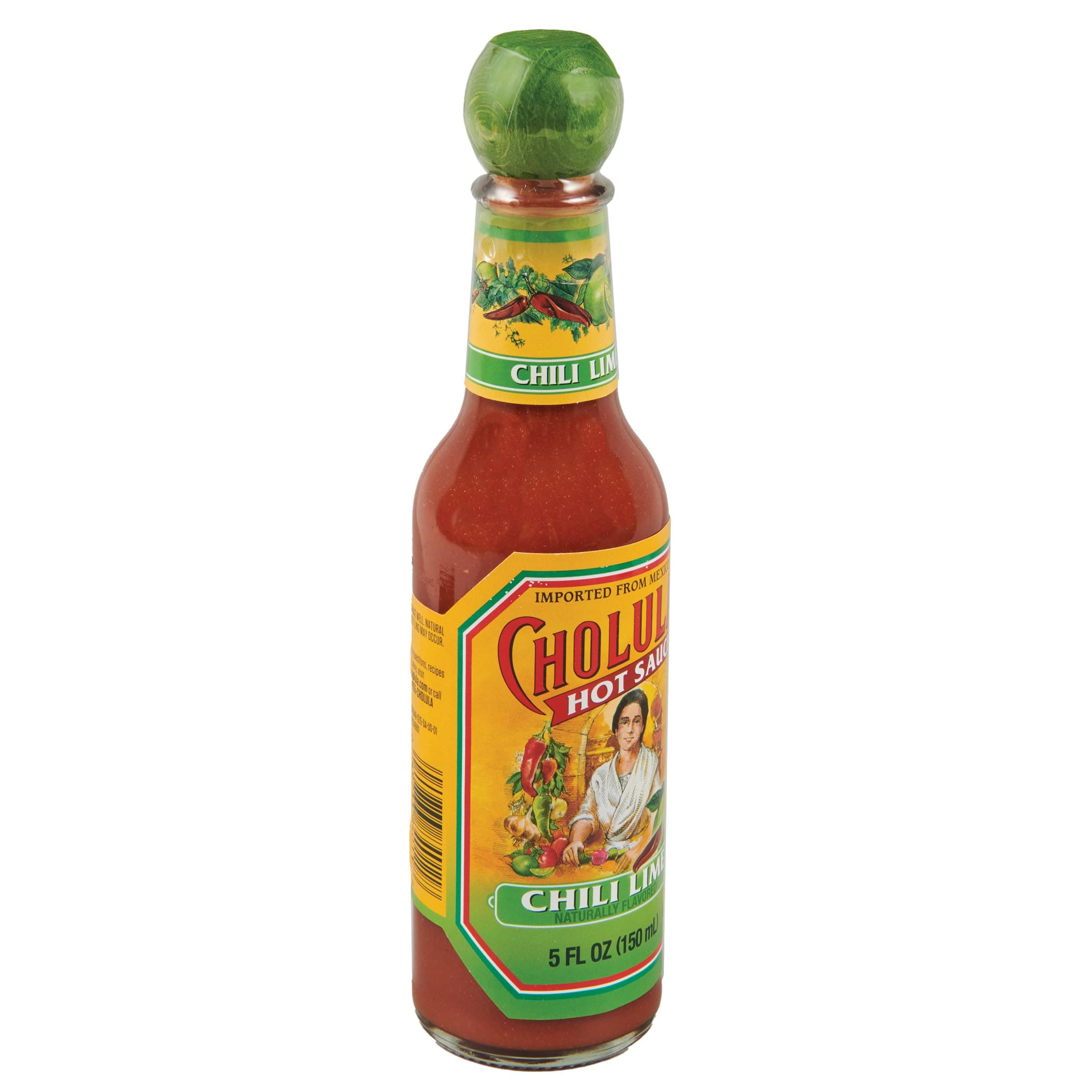 Hot Sauce Lime, 5 Fl Oz