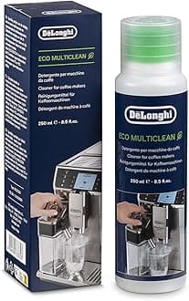 Eco MultiClean DLSC550, Cleaner for Coffee Makers, Coffee Maker Detergent, Coffee Machine Maintenance Accessory, Plant-Based Ingredients, 250ml