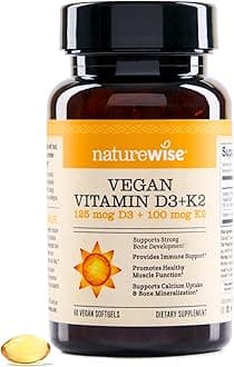 NatureWise Vitamin D3 5,000IU + K2-MK7