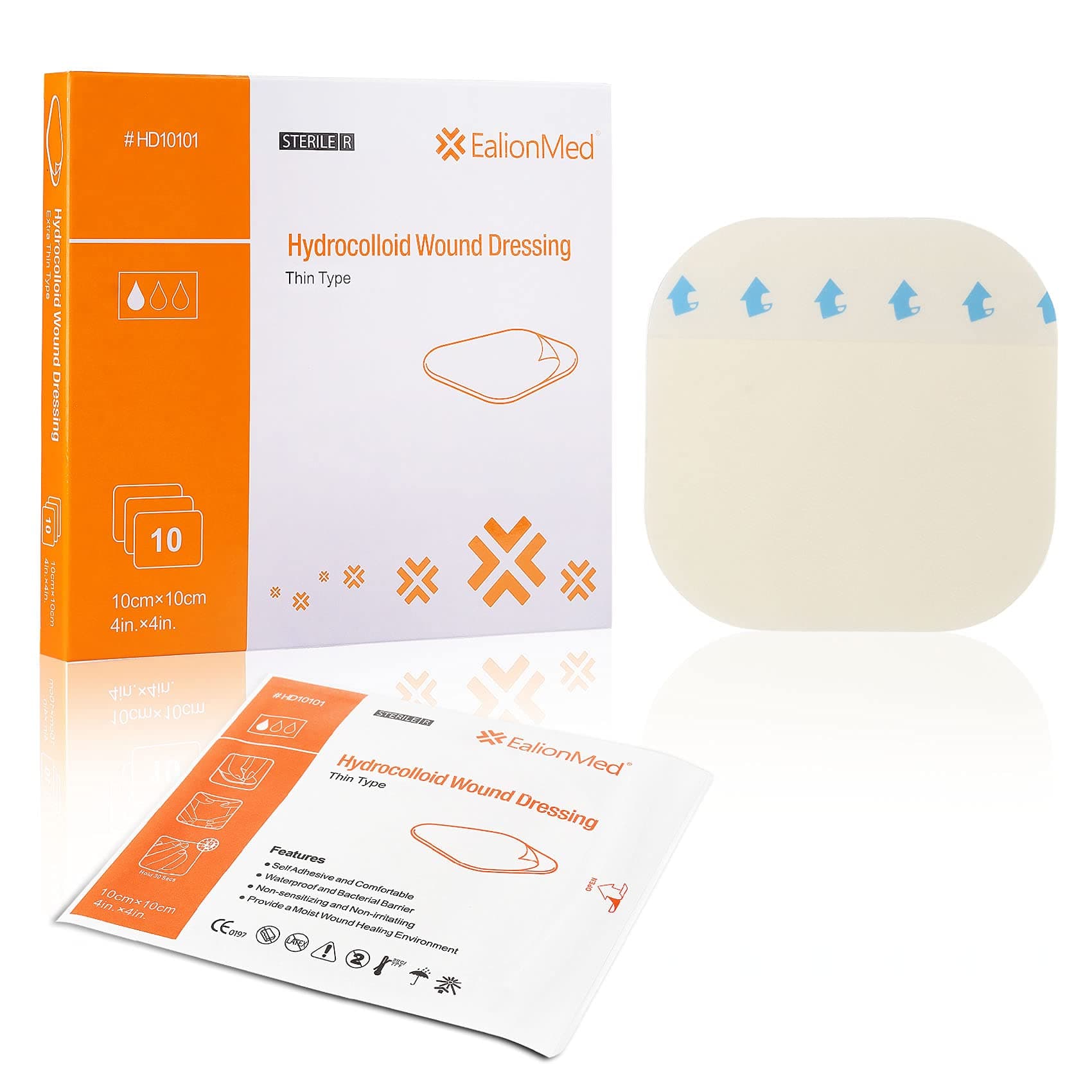 EalionMed Hydrocolloid Dressing Thin Type
