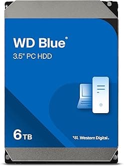 Western Digital WD60EZAX [WD Blue(6TB 3.5" SATA 6G 5400rpm 256MB CMR)]