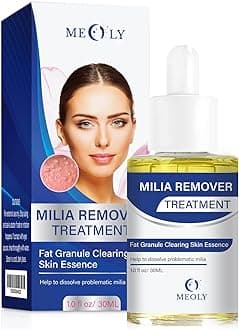 Milia Remover treatment serum, Milia Spot Treatment with Salicylic Acid Milia Acne Serum