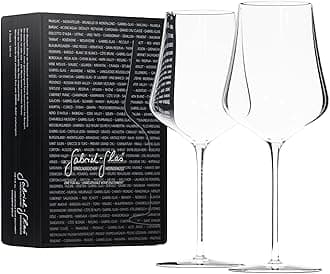 - Austrian Crystal Wine Glass - "StandArt" Edition - Set of 2