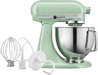 5KSM125BPT ARTISAN 4.8 L Tilt-Head Stand Mixer (PISTACHIO)
