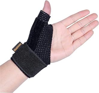 THX4COPPER Reversible Thumb & Wrist Stabilizer Splint for BlackBerry Thumb, Trigger Finger, Pain Relief, Arthritis,Tendonitis, Sprained, Carpal Tunnel, Stable,L-XL