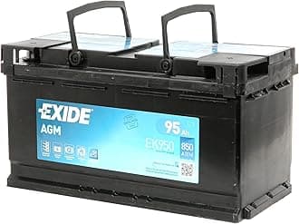 – Exide - Car Battery EK 950 12V 92Ah 850A