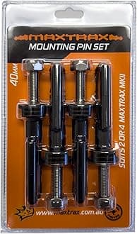 MAXTRAX Mounting Pin Set (40mm for MAXTRAX MKII, LITE and Mini)