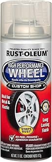 Rust-Oleum 248929 Automotive High Performance Wheel Spray Paint (312 g, Clear)