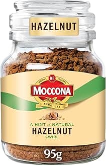 Freeze-Dried Instant Coffee 95 Grams (Imported from Australia) (Hazelnut)