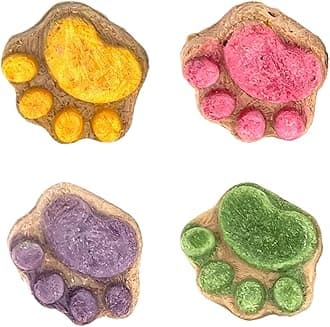 Kitten Treats Cat Treats For Indoor Cats Cat Paw Snacks,freeze-dried Cat Snacks, Natural Healthy Cat Snacks Treats Cat Paw Biscuits Cat Treat Cat Oral Cleaning Snacks,Treats For Cat