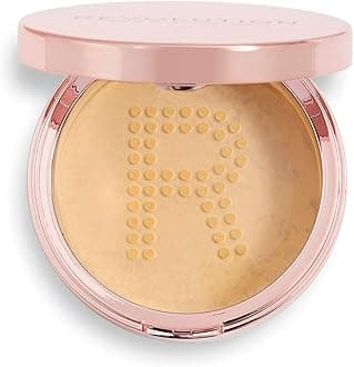 Revolution Beauty London, Conceal and Fix, Setting Powder, Deep Yellow, 13g