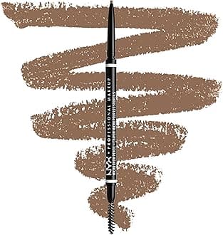 NYX PROFESSIONAL MAKEUP Micro Brow Pencil, Precise Eyebrow Pencil - Taupe