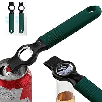 Magnetic bottle & can opener