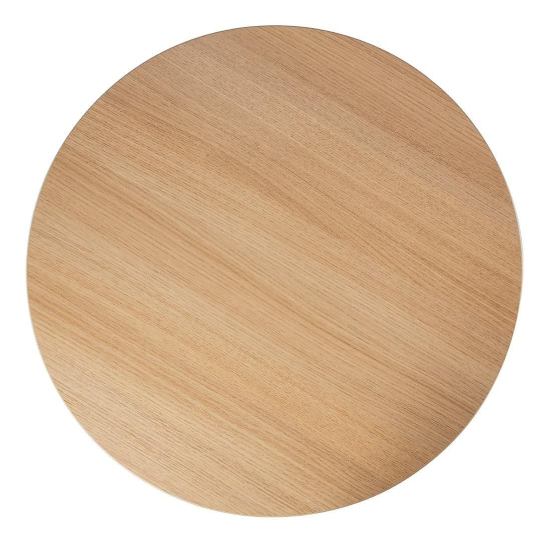Durolight DL024 Round Table Top, Ferrara Oak, 600 mm