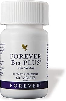 Forever Living Products B12 Plus and Folic Acid