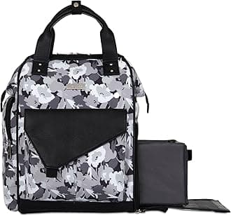 Baby Brezza Lucia Baby Diaper Bag Backpack and Tote