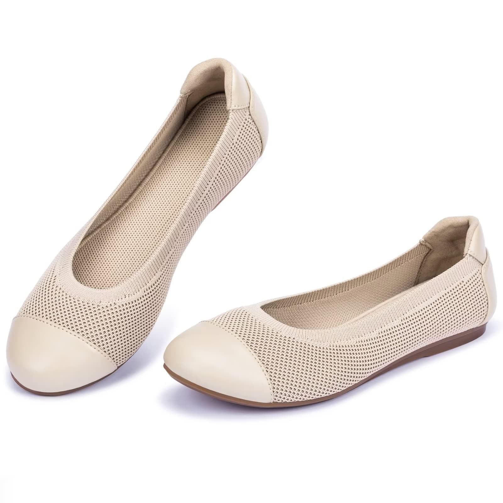 Mesh Flat Shoes