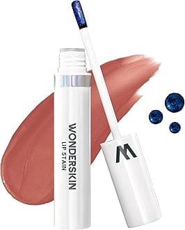 Wonderskin Wonder Blading All Day Lip Stain Peel Off Masque - Long Lasting, Waterproof and Transfer Proof Nude Lip Tint, Matte Finish Peel Off Makeup (Lovely Masque)