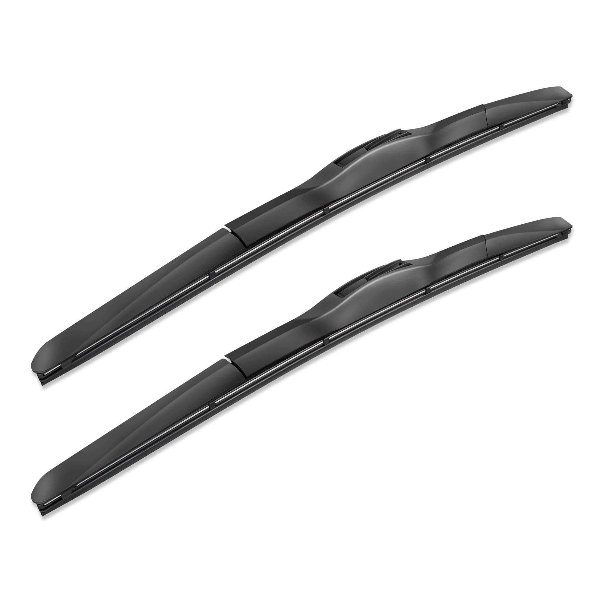 Windshield wiper baldes, 26" + 18" Front Window Wiper Blades Model: 18O13B (set of 2)