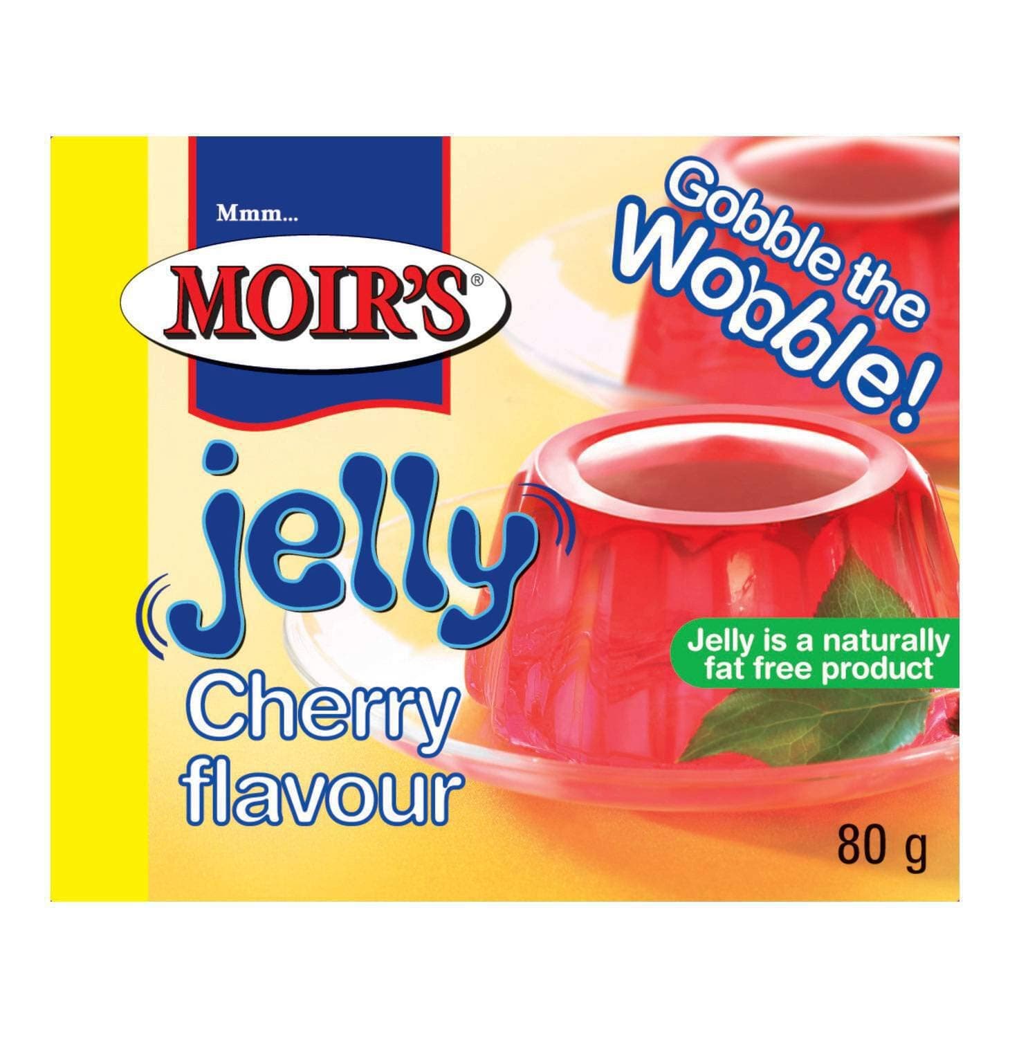 Moir's Jelly 80g | Pack Of 5