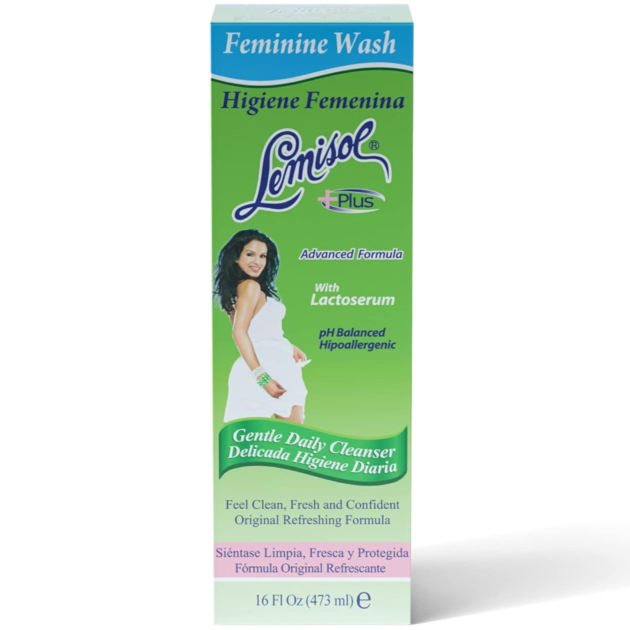 Plus, Gentle Daily Cleanser, original refreshing formula - 16 oz(pack of 6)