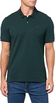 BOSS Mens Pallas Pallas Embroidered-Logo Polo Shirt in Cotton piqué