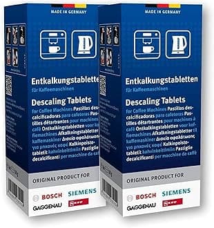 12 Descaling Tablets for Coffee Machines for Bosch, Siemens, Neff, Gaggenau, No.: 310967