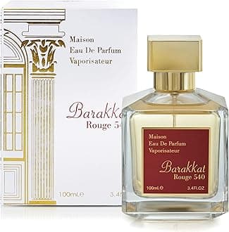 Barakkat Rouge 540 - Eau De Parfum - By Fragrance World - Perfume For Unisex, 100ml