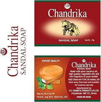Chandrika Sandal Soap PACK OF 4