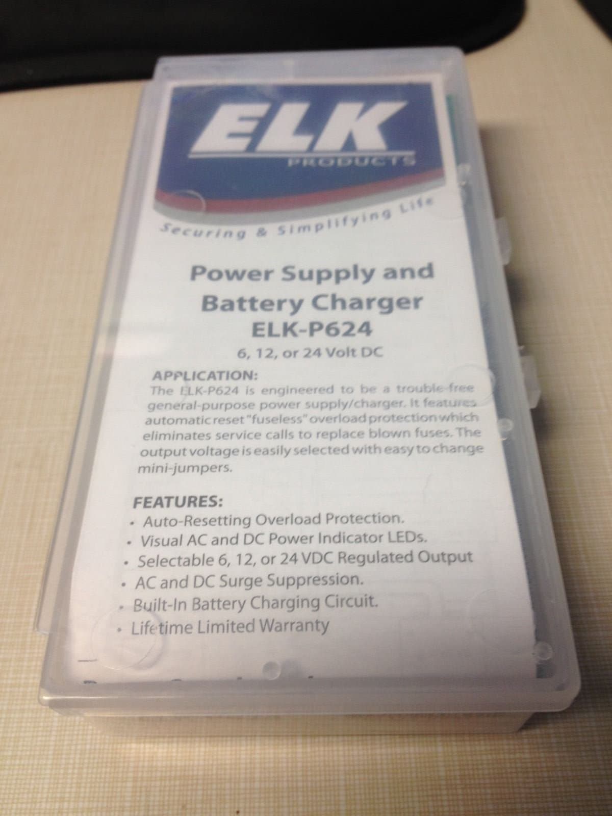 AC/DC Open Frame Power Supply (PSU), Charger, 1 Output, 40 VA, 24 V, 800 mA