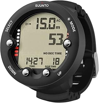SUUNTO Zoop Novo Wrist Scuba Diving Computer