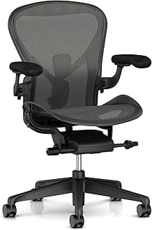 Aeron Ergonomic Chair - Size C, Graphite