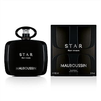 - Star For Men 90ml (3 Fl Oz) - Eau de Parfum for Men - Woody & Amber Scents