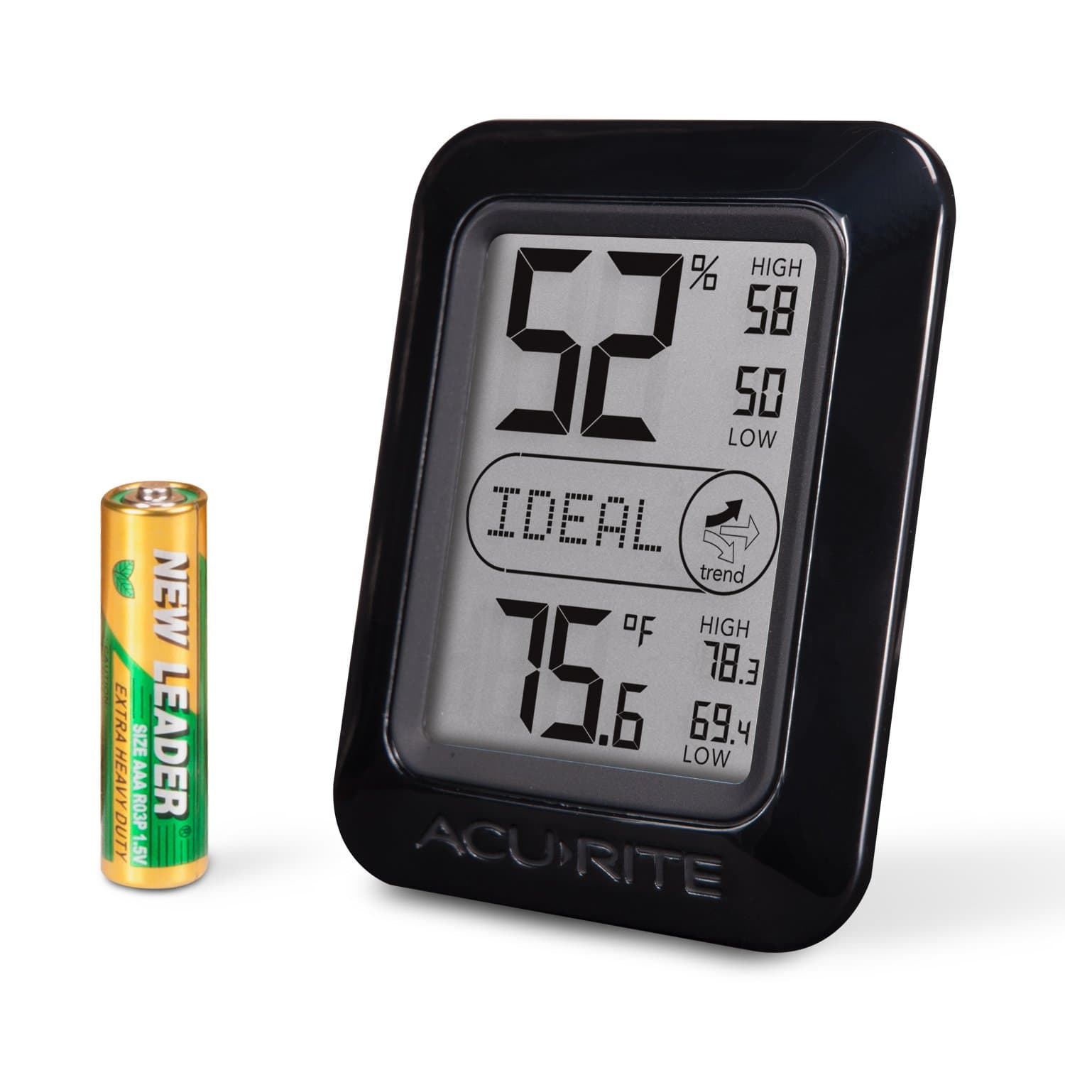 AcuRite 01130M Digital Hygrometer and Thermometer